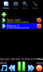 Winamp disponible para Windows Phone
