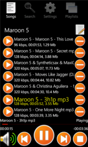 Winamp disponible para Windows Phone
