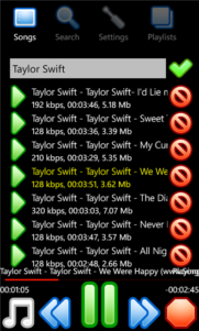 Winamp disponible para Windows Phone