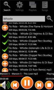 Winamp disponible para Windows Phone