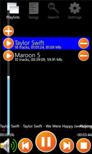Winamp disponible para Windows Phone
