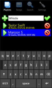 Winamp disponible para Windows Phone