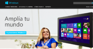 Microsoft renueva su pagina Windows