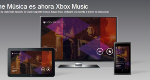 zune ahora es xbox music