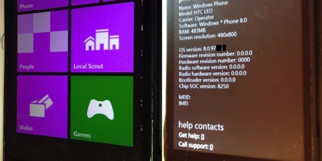 HTC HD2 con Windows Phone 8, increíble pero ¿cierto?