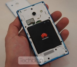 Huawei Ascend W1 en vídeo [Eliminado]