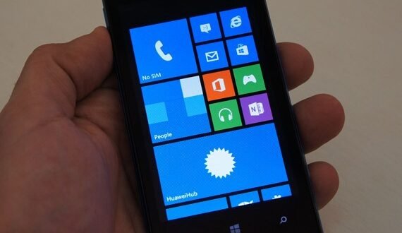 Huawei Ascend W1 en vídeo [Eliminado]
