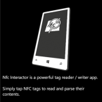 Nfc Interactor ya disponible para WP8