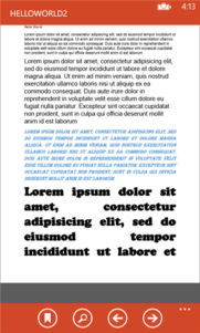 PDF Reader para Windows Phone 8
