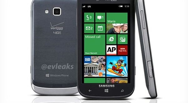 Samsung Ativ Odyssey (SCH-I930) con Windows Phone 8, filtrada imagen