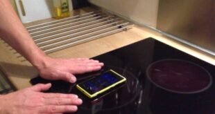 Nokia Lumia 920 ¿cargado con una cocina de inducción?