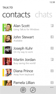 Talk.to ya disponible para Windows Phone
