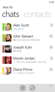 Talk.to ya disponible para Windows Phone