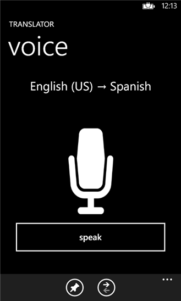 Traductor de Bing se actualiza con soporte para Windows Phone 8