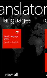 Traductor de Bing se actualiza con soporte para Windows Phone 8