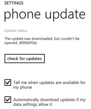 Windows Phone 8 y las actualizaciones OTA (Over The Air)