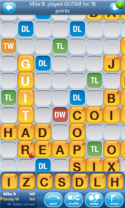 Words With Friends gratis para Nokia Lumia