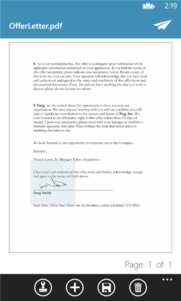 YouSendIt aplicación para Windows Phone 8 exclusiva Nokia