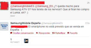 El Samsung Ativ S no se venderá en España [Actualizado X2]