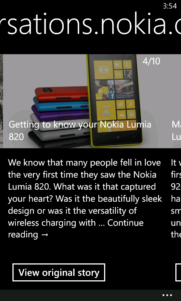 Nokia Xpress Beta se actualiza