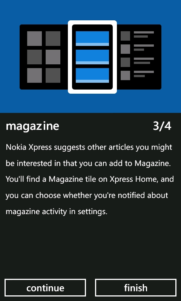 Nokia Xpress Beta se actualiza