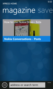 Nokia Xpress Beta se actualiza