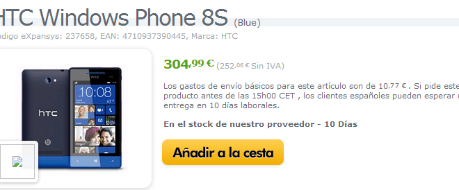 htc 8s