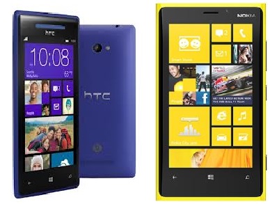 Primeros vídeos Unboxing de HTC 8X y Nokia 920 con AT&T