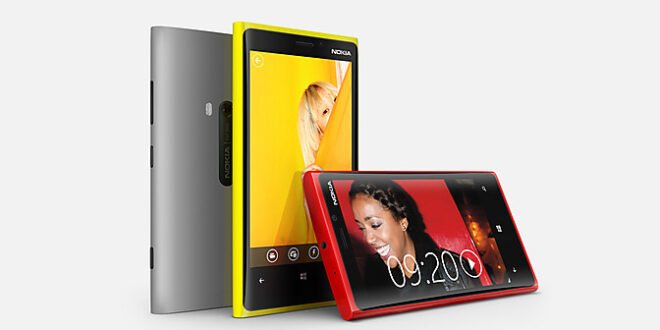 Nokia Lumia 920 la pantalla más rápida del mercado