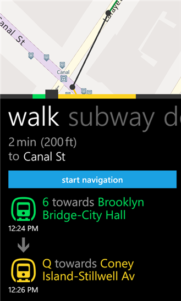 Nokia Transportes 3.0 para Lumia Windows Phone 8 ya disponible