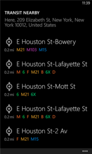 Nokia Transportes 3.0 para Lumia Windows Phone 8 ya disponible