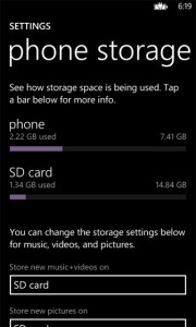 Tarjeta MicroSD, como usarla en Windows Phone 8
