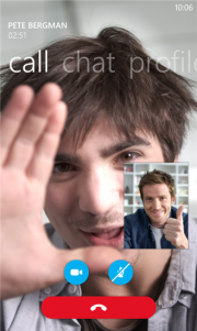 Skype para Windows Phone 8 se actualiza [Actualizado]