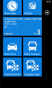 Nokia Transportes Beta para WP7 se actualiza con muchas mejoras