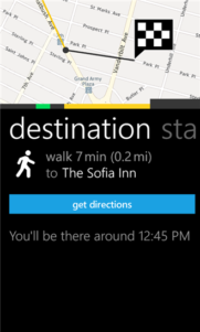 Nokia Transportes Beta para WP7 se actualiza con muchas mejoras