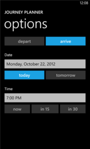 Nokia Transportes Beta para WP7 se actualiza con muchas mejoras