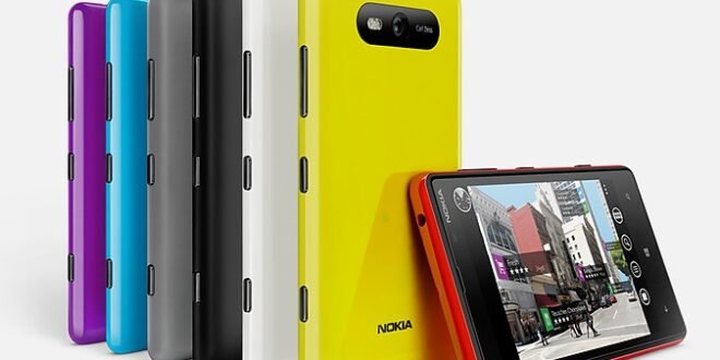 Nokia Lumia 820