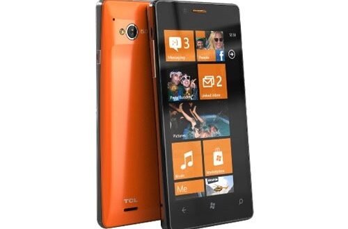 Alcatel One Touch con Windows Phone 7.8