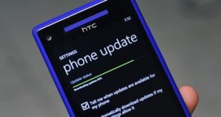 Primera actualización OTA WP8