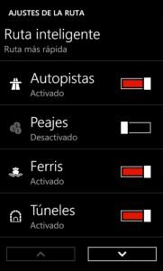 Nokia conducir para WP7.X se actualiza con importantes mejoras