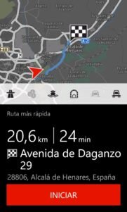 Nokia conducir para WP7.X se actualiza con importantes mejoras