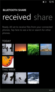Compartir por Bluetooth de Nokia ya disponible