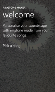 Creador de tonos para WP7.8 también disponible