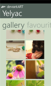 DevianART para Windows Phone ya en la tienda