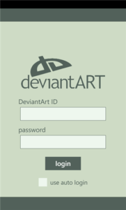 DevianART para Windows Phone ya en la tienda