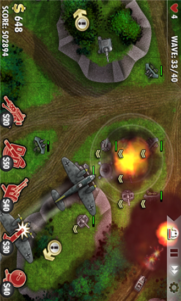 iBomber Defense nuevo juego exclusivo Nokia