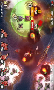 iBomber Defense nuevo juego exclusivo Nokia