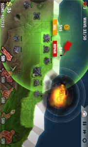 iBomber Defense nuevo juego exclusivo Nokia