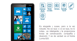 nokia lumia 820 movistar