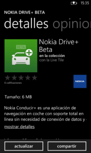 Nokia Drive+ Beta